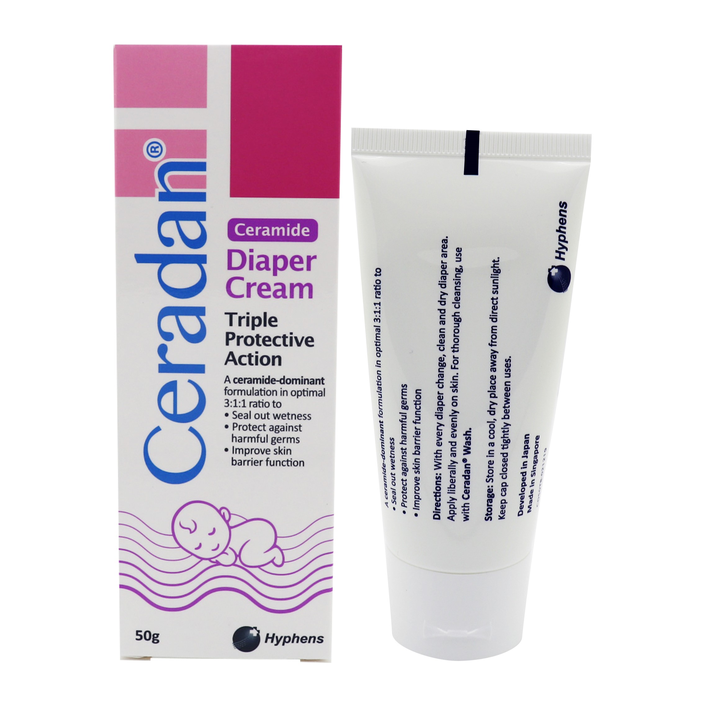 Ceradan Diaper Cream 50g | National Skin Centre